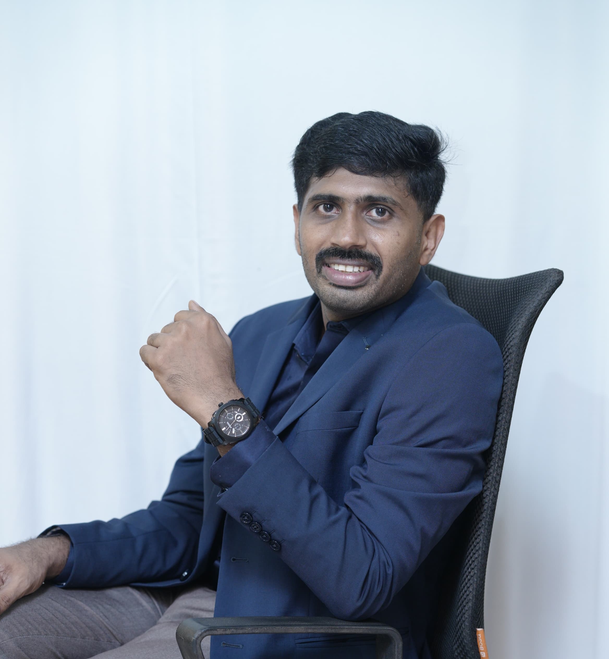 Dr. Vishnu Mohan - Co-founder Sadheeya